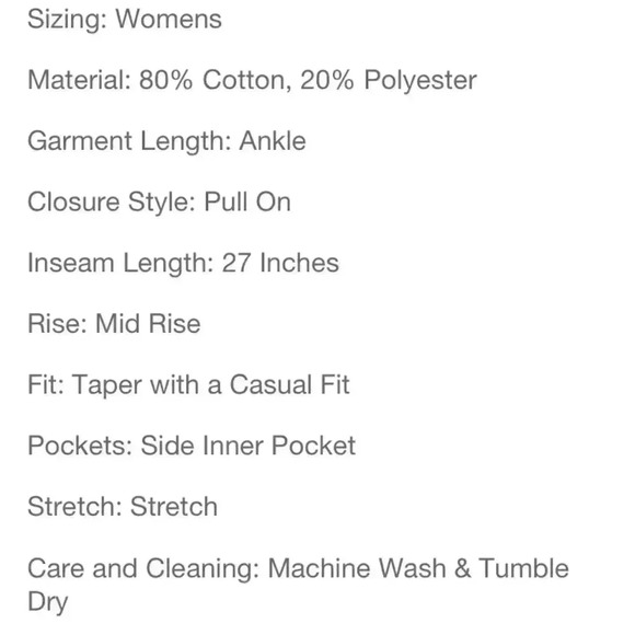 NWT Stoney Clover Lane x Target Ankle Terry Jogger Pant Pink - Picture 3 of 7